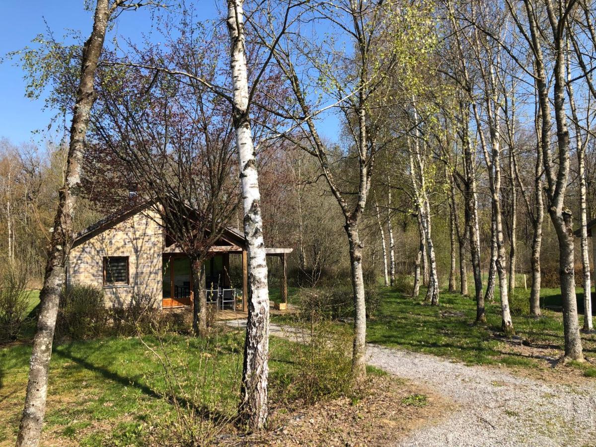 Cottage 4 Personnes Dans Domaine Prive Signy-le-Petit Buitenkant foto